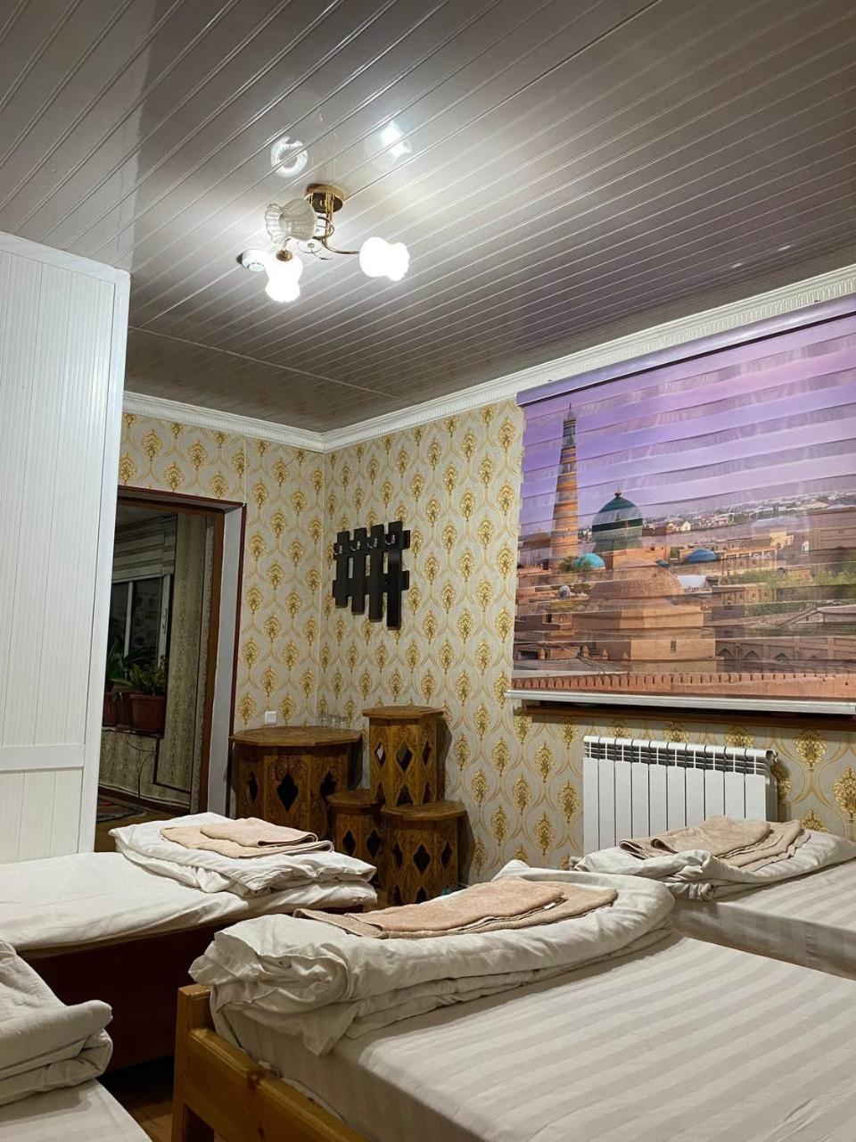 Khiva Otabek B&B Hotel Bagian luar foto