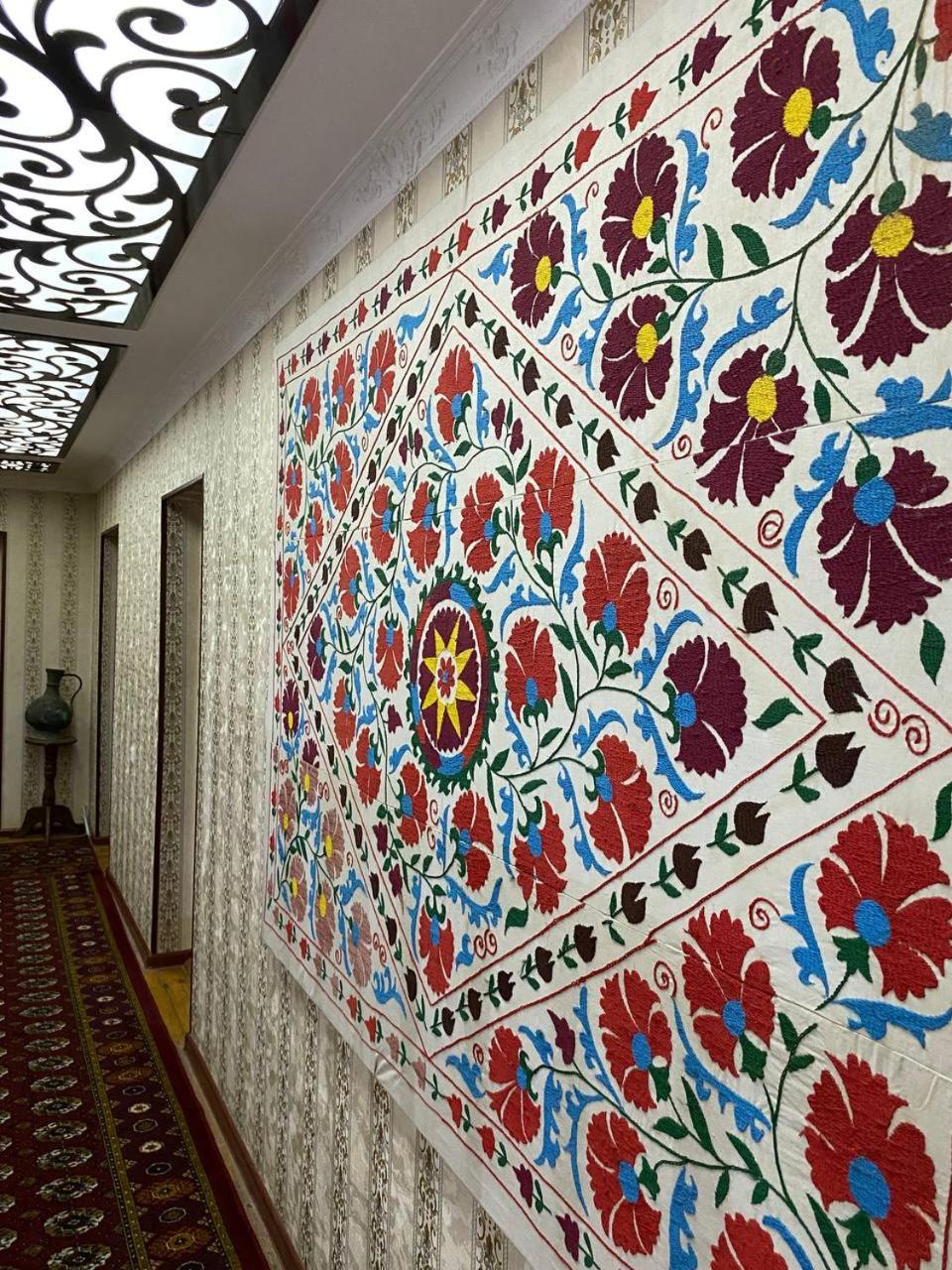 Khiva Otabek B&B Hotel Bagian luar foto