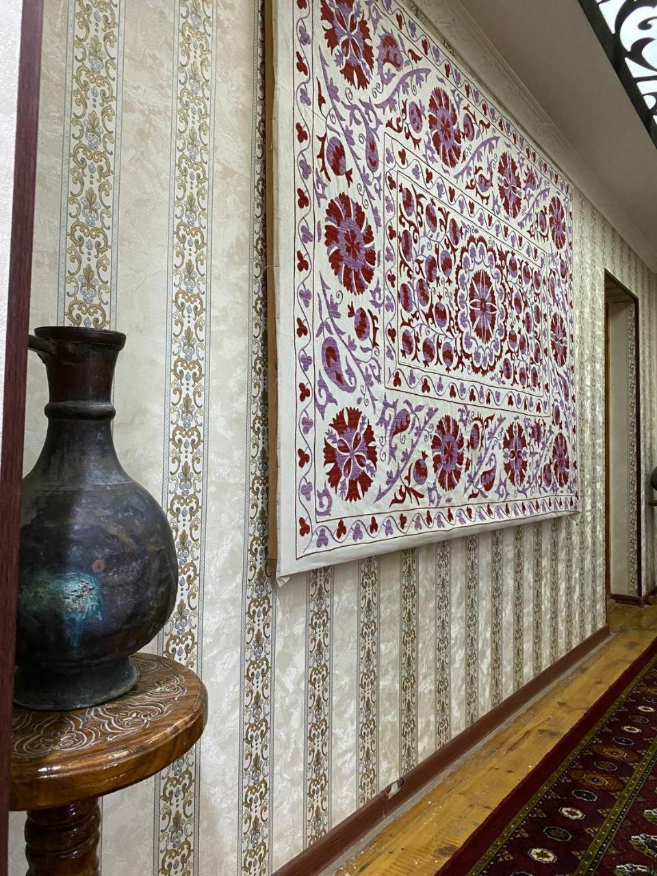Khiva Otabek B&B Hotel Bagian luar foto
