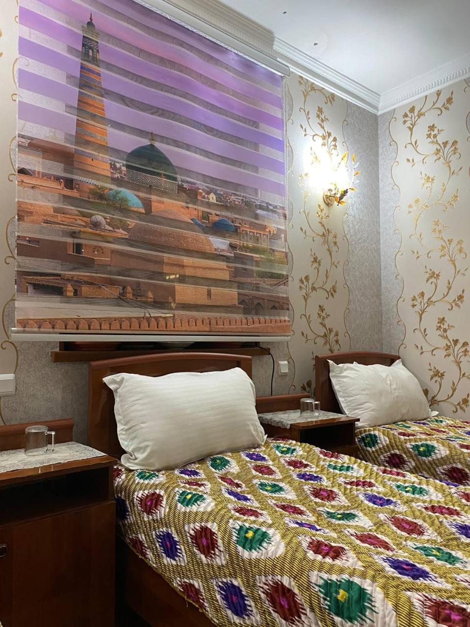Khiva Otabek B&B Hotel Bagian luar foto