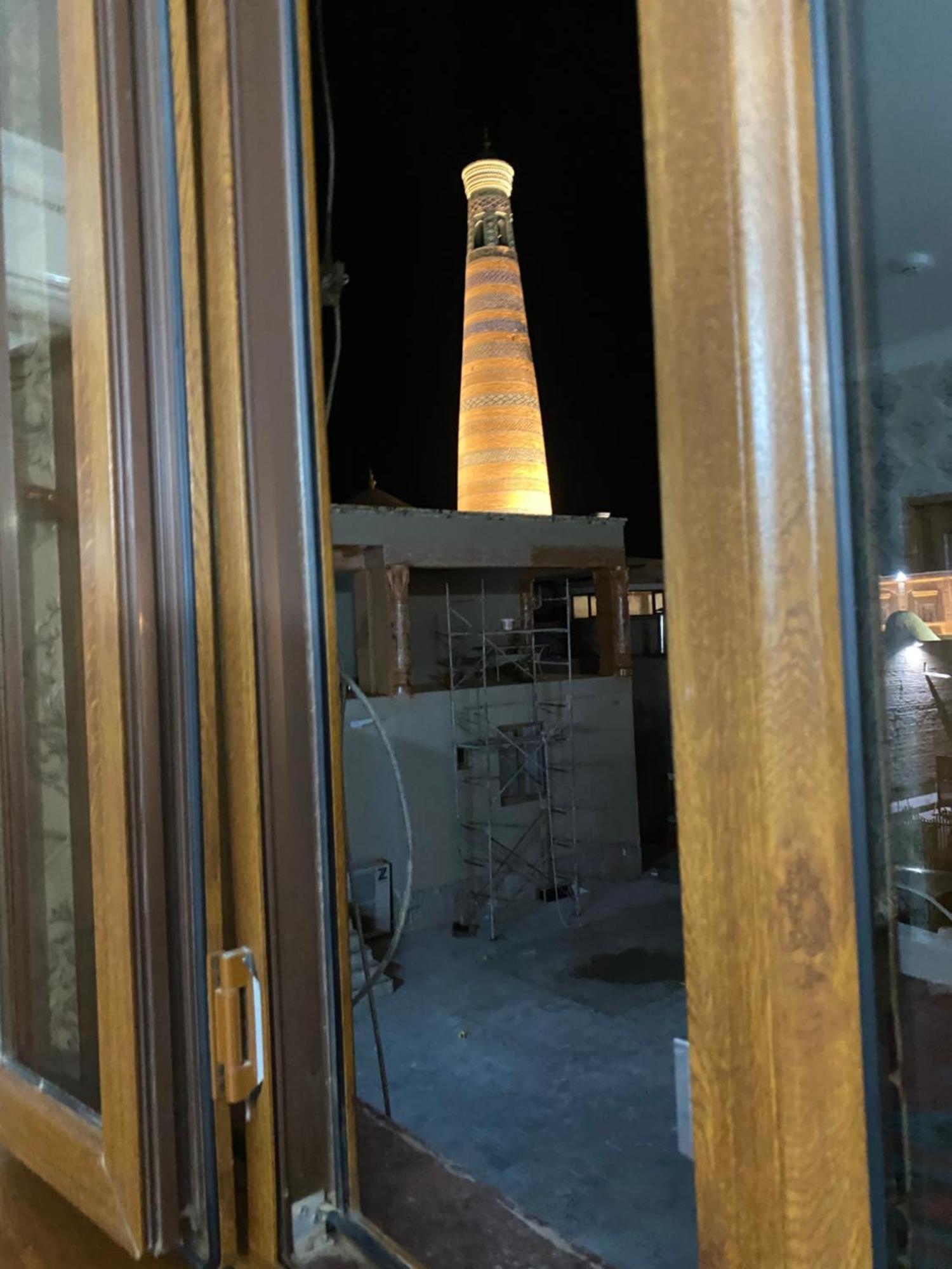 Khiva Otabek B&B Hotel Bagian luar foto