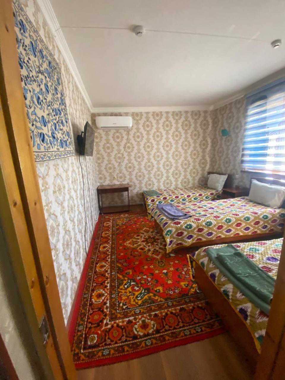 Khiva Otabek B&B Hotel Bagian luar foto