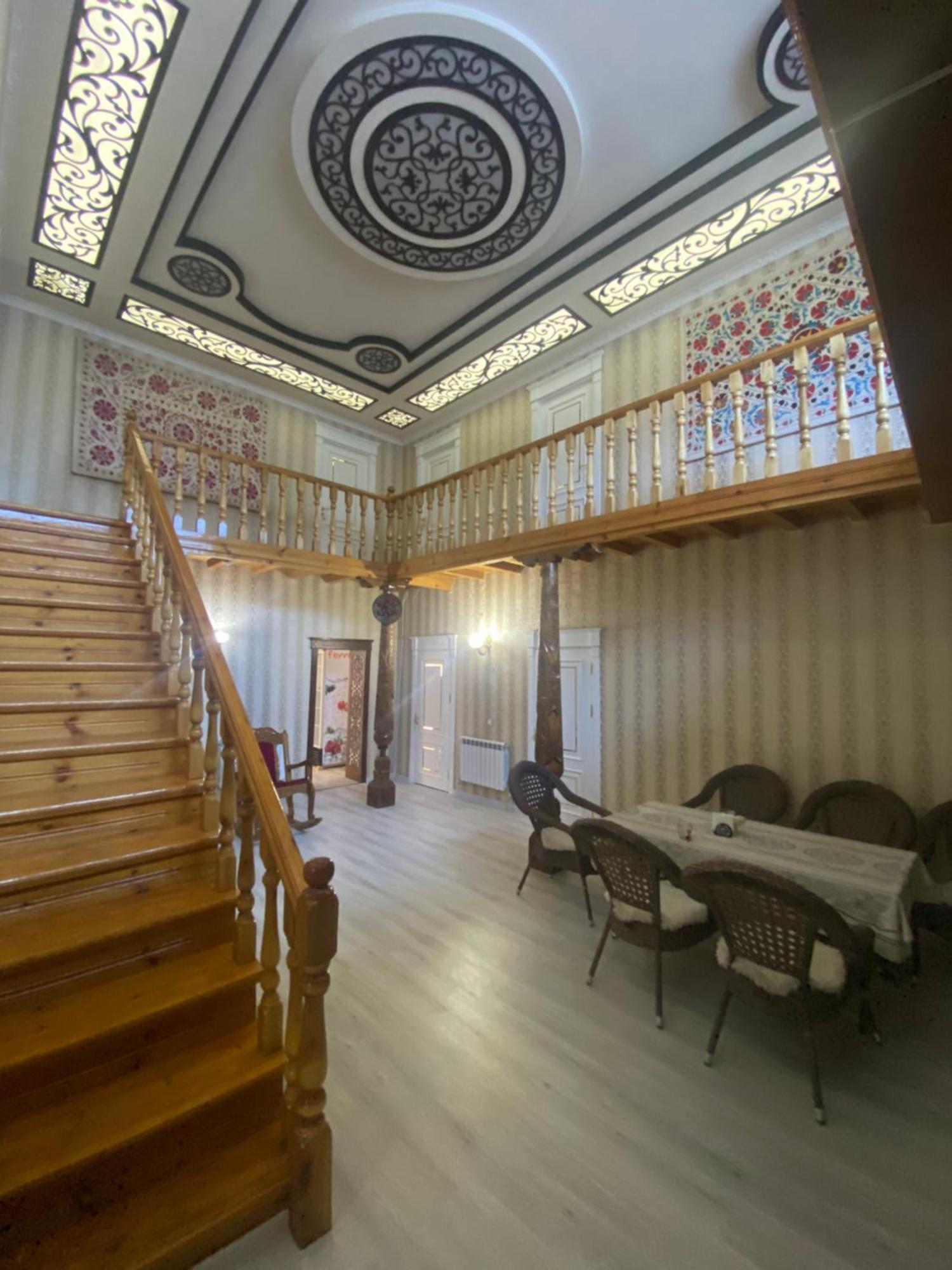 Khiva Otabek B&B Hotel Bagian luar foto