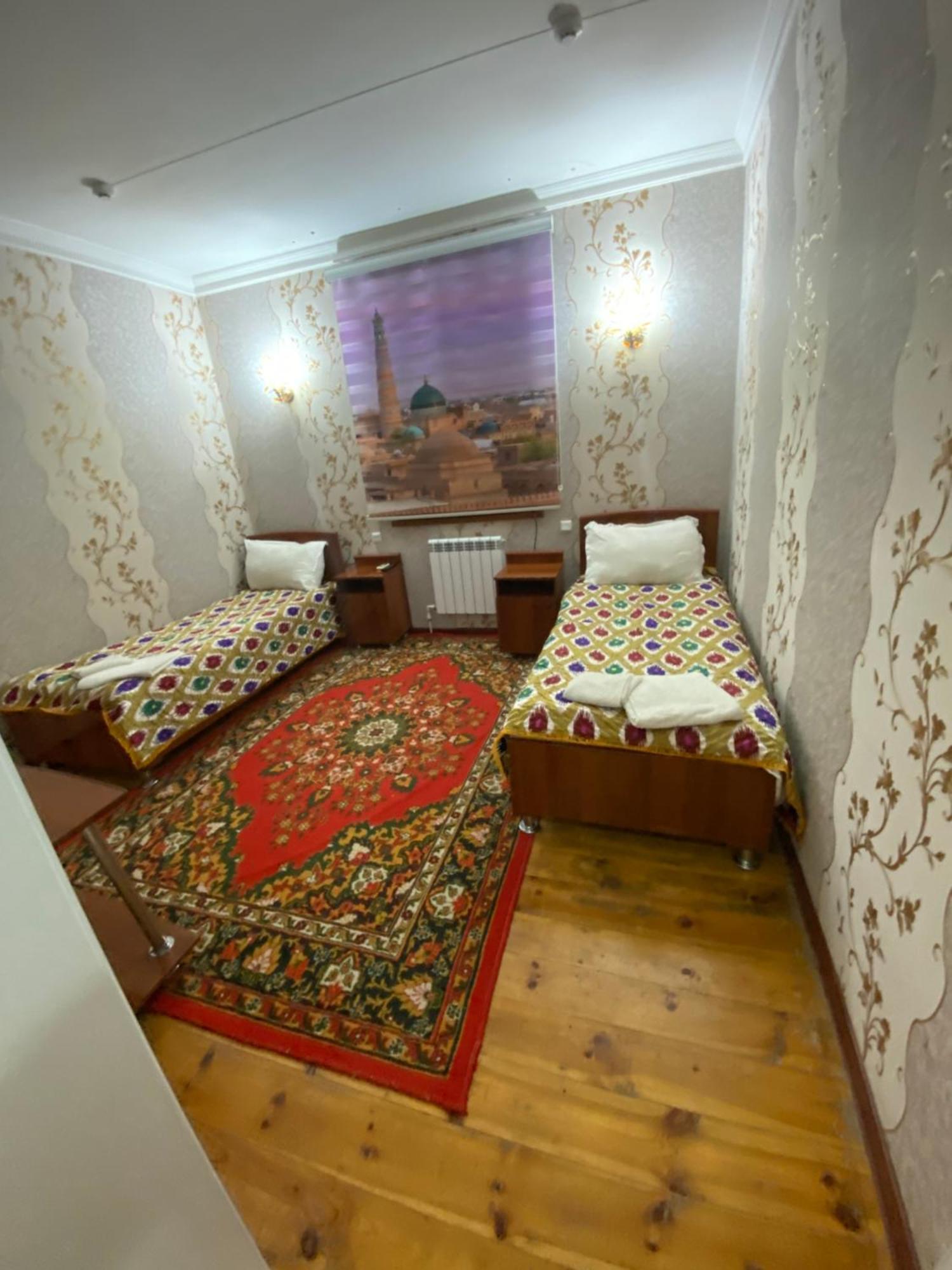 Khiva Otabek B&B Hotel Bagian luar foto